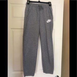 Youth Nike sweatpants